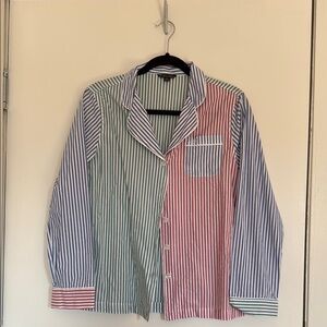 Brooks Brothers Multicolor Striped Button Down Shirt